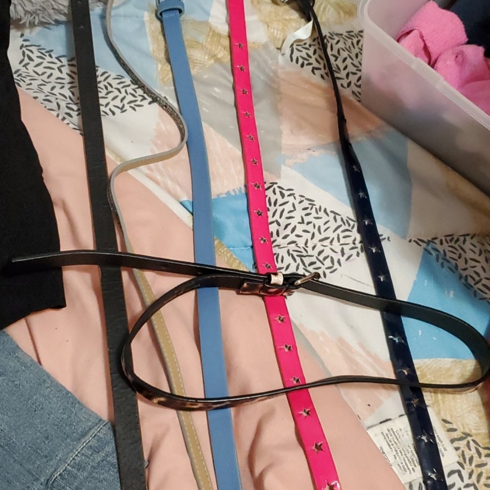 6 pack of belts